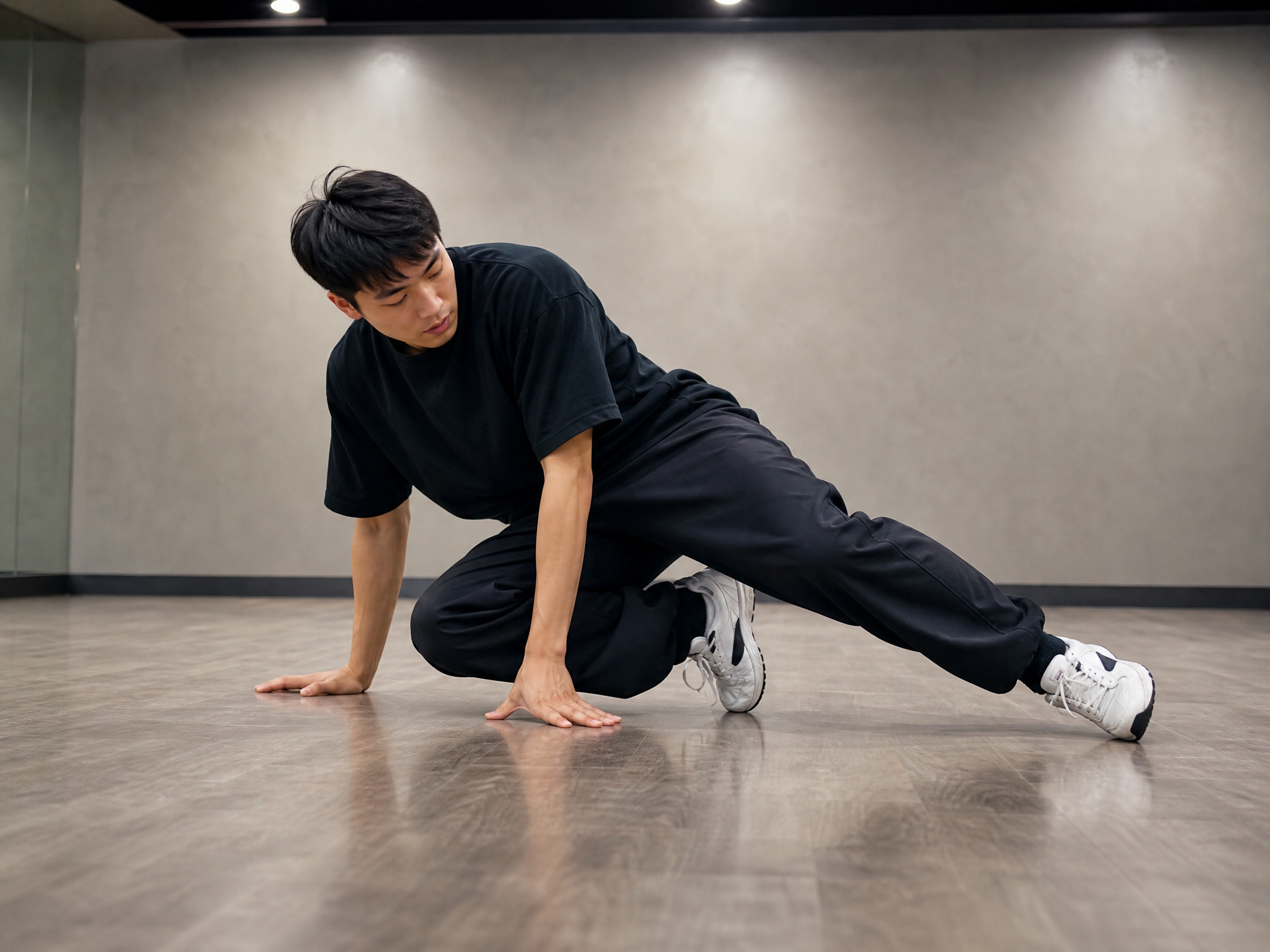 Footwork地板步伐教学示范