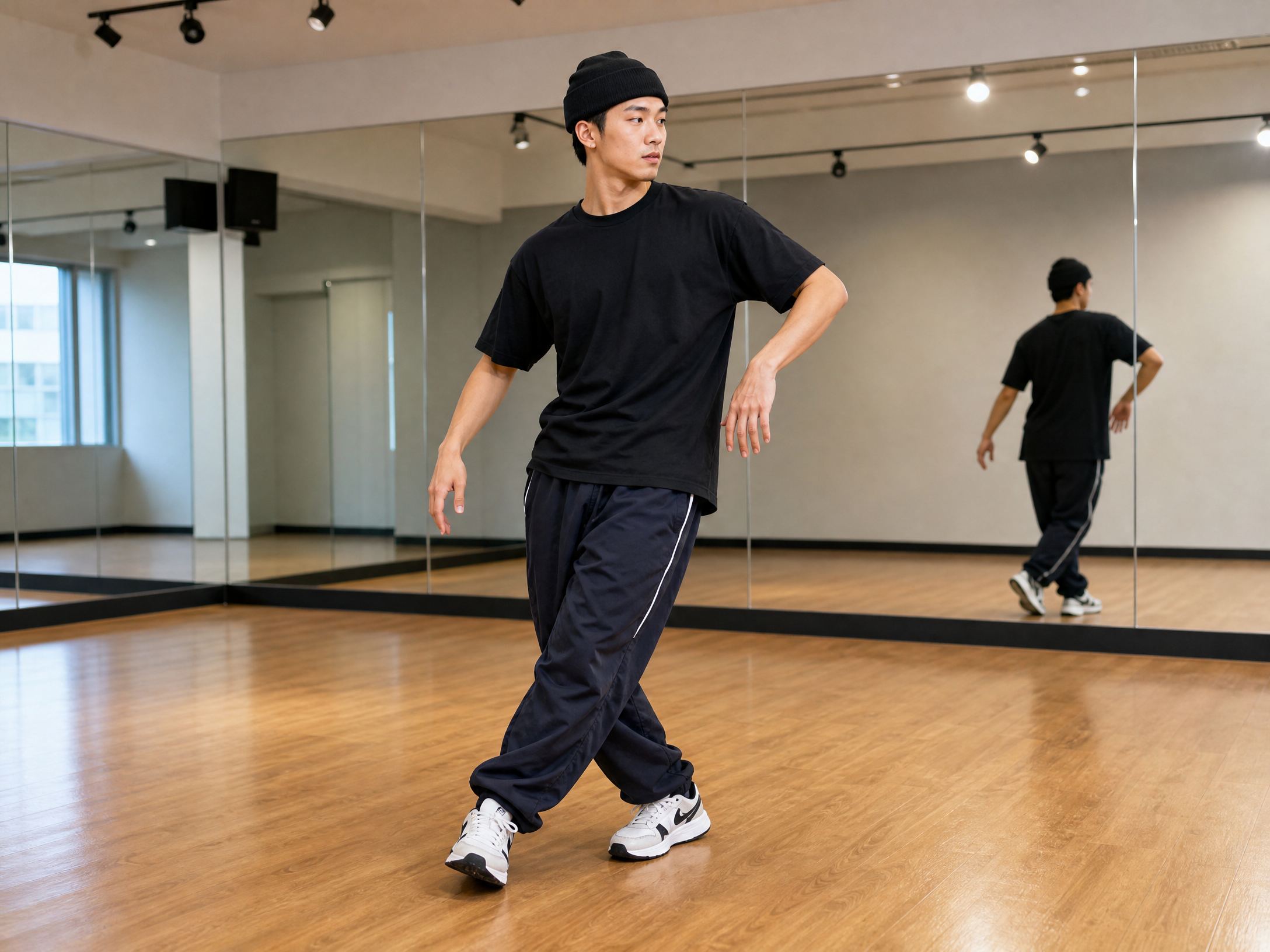 Toprock站立步伐教学示范